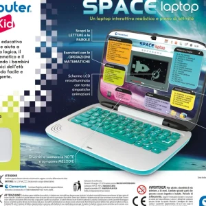 Outlet Space Laptop Tablet E Giochi Interattivi