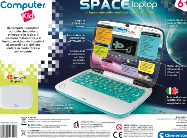 Outlet Space Laptop Tablet E Giochi Interattivi