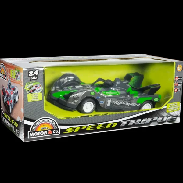 Best Sale Speed Triple Formula E Macchinine Telecomandate