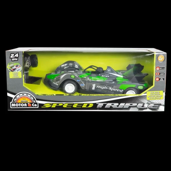 Best Sale Speed Triple Formula E Macchinine Telecomandate