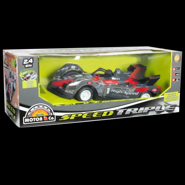 Best Sale Speed Triple Formula E Macchinine Telecomandate