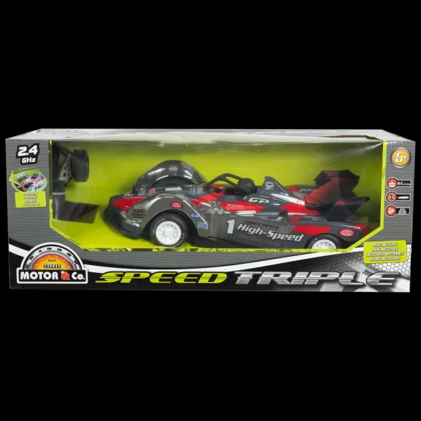 Best Sale Speed Triple Formula E Macchinine Telecomandate