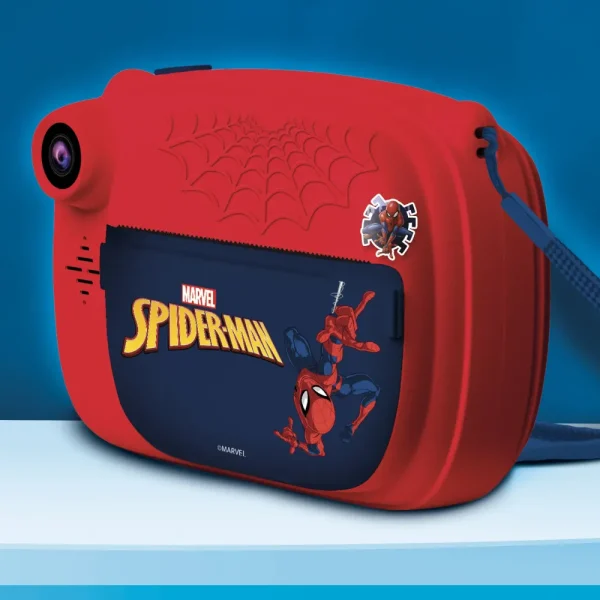 Shop Spider-Man Print Cam Tablet E Giochi Interattivi