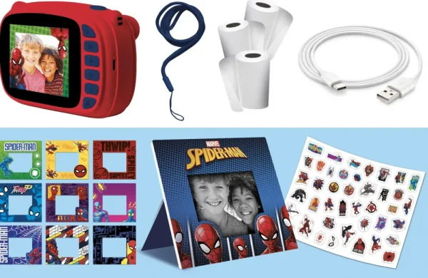 Shop Spider-Man Print Cam Tablet E Giochi Interattivi