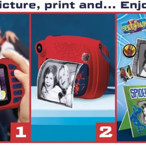 Shop Spider-Man Print Cam Tablet E Giochi Interattivi