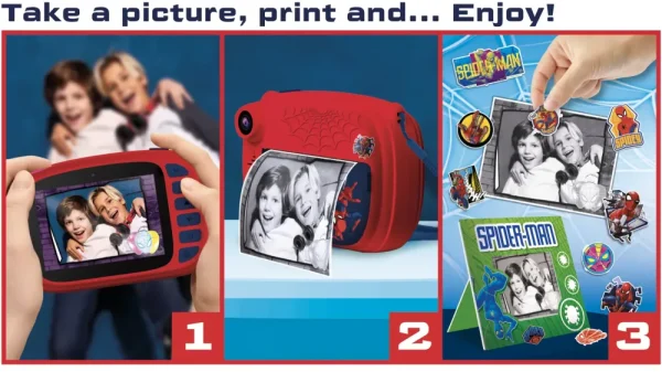 Shop Spider-Man Print Cam Tablet E Giochi Interattivi