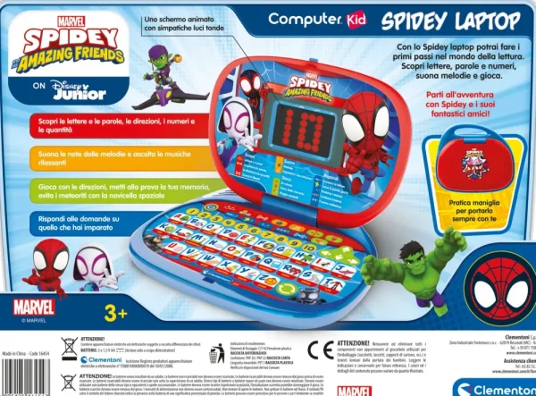 Clearance Spidey Laptop Tablet E Giochi Interattivi