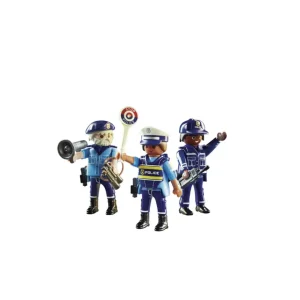 Clearance Squadra Di Poliziotti Set Costruzioni
