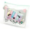 Hot Stationery Bag Bustina Con Set Notebook Cancelleria E Accessori