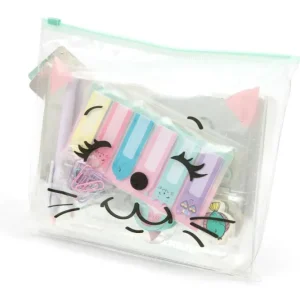 Hot Stationery Bag Bustina Con Set Notebook Cancelleria E Accessori