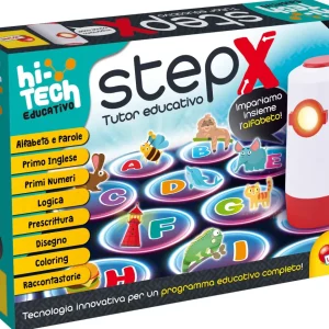 Discount Step-X Tutor Educativo Tablet E Giochi Interattivi