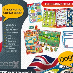 Discount Step-X Tutor Educativo Tablet E Giochi Interattivi
