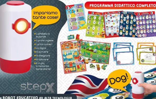 Discount Step-X Tutor Educativo Tablet E Giochi Interattivi