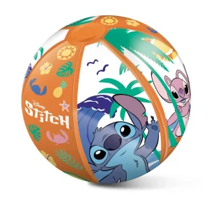 Best Stitch Beach Ball Pallone Da Spiaggia Colorato Gonfiabile Ideale Per Giocarci In Acqua Adatto A Bambini / Ragazzi / Adulti 50 Cm. Di Diametro Gonfiabili Per Bambini