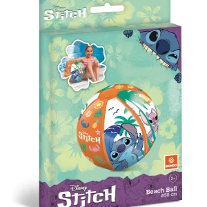 Best Stitch Beach Ball Pallone Da Spiaggia Colorato Gonfiabile Ideale Per Giocarci In Acqua Adatto A Bambini / Ragazzi / Adulti 50 Cm. Di Diametro Gonfiabili Per Bambini