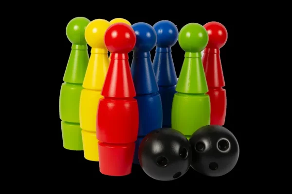 Hot Maxi Set Bowling Giochi Di Abilita E Sport