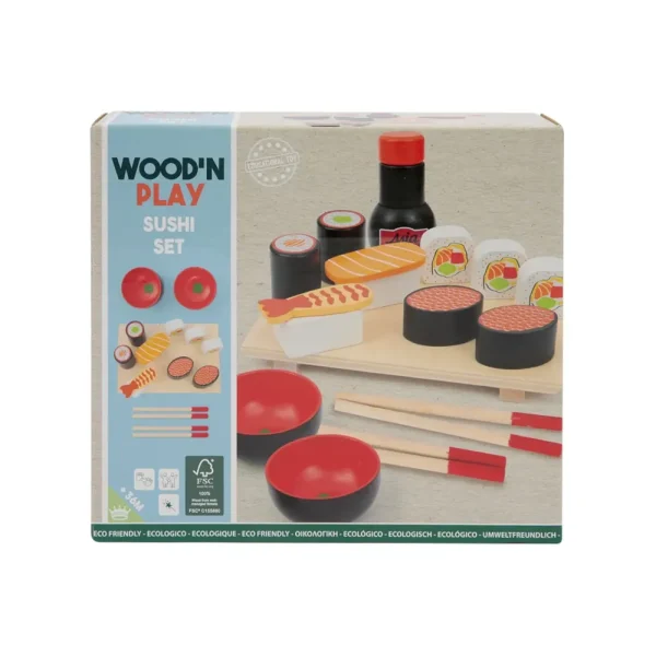 Online Sushi Set Giochi Di Imitazione In Legno