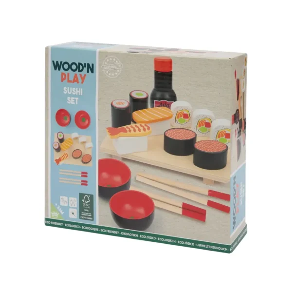 Online Sushi Set Giochi Di Imitazione In Legno