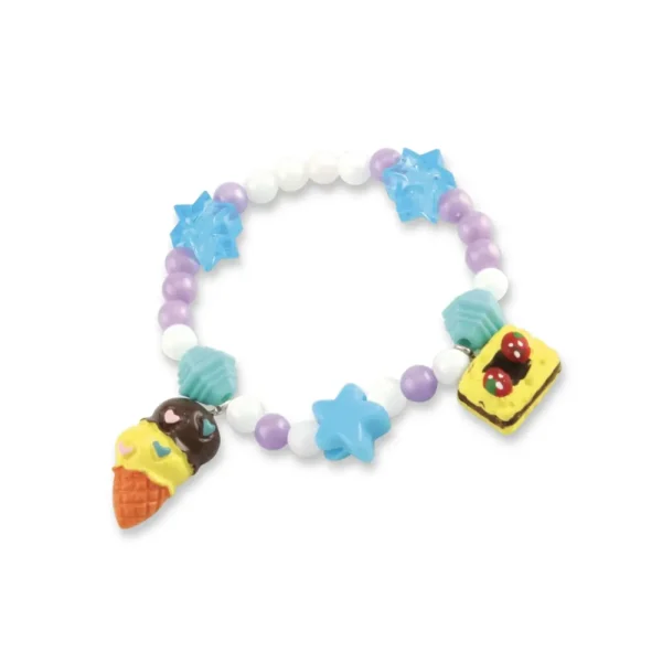 Fashion Sweet Charm Bracelets Crea Braccialetti Pasticcino Moda, Gioielli, Decorazioni, Cosmetici