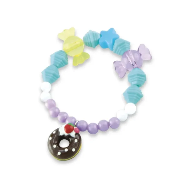 Fashion Sweet Charm Bracelets Crea Braccialetti Pasticcino Moda, Gioielli, Decorazioni, Cosmetici