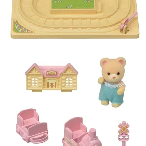 New Baby Trenino Choo Choo Mini Dolls