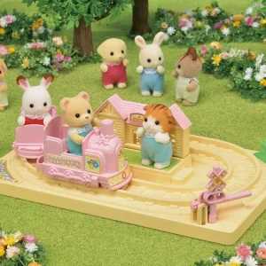 New Baby Trenino Choo Choo Mini Dolls