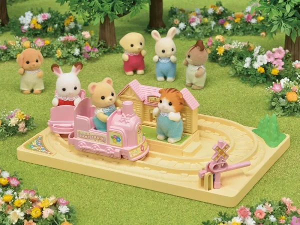 New Baby Trenino Choo Choo Mini Dolls