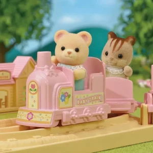 New Baby Trenino Choo Choo Mini Dolls