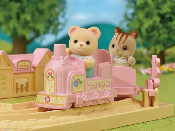 New Baby Trenino Choo Choo Mini Dolls