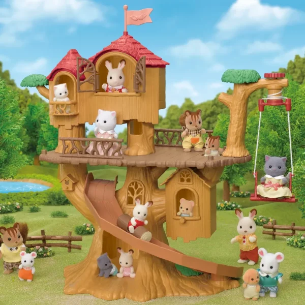 Sale Casa Sull'Albero Mini Dolls