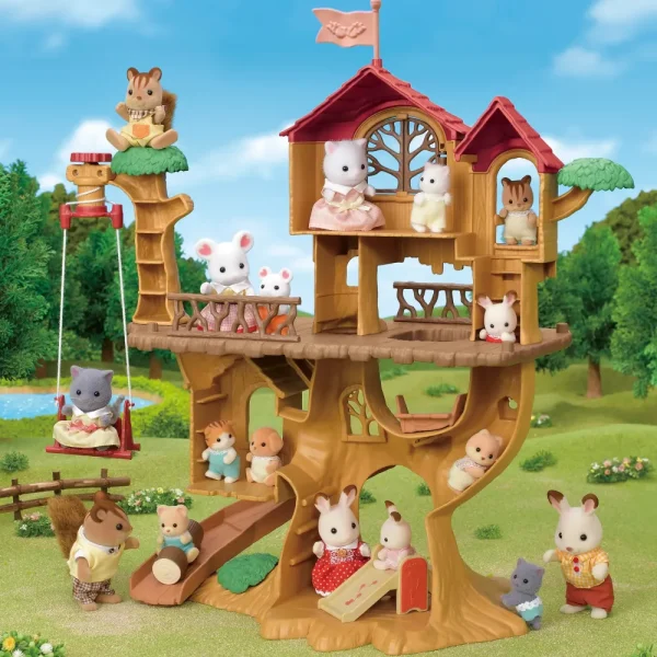 Sale Casa Sull'Albero Mini Dolls