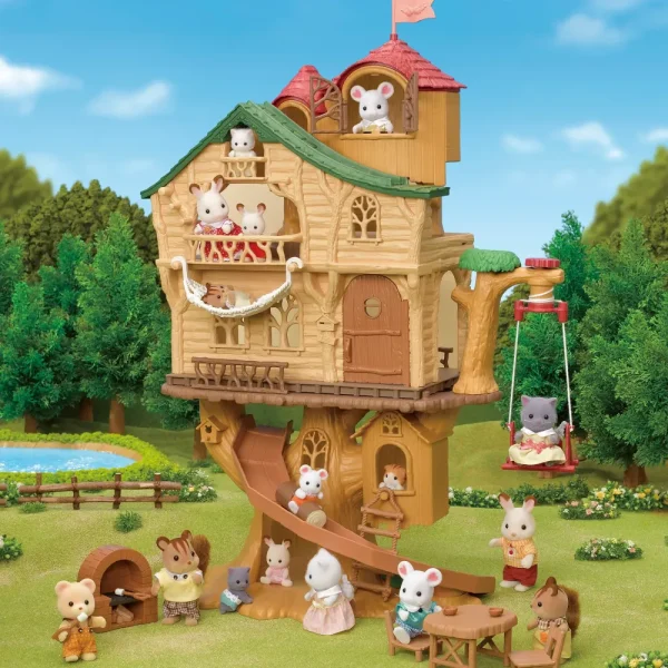 Sale Casa Sull'Albero Mini Dolls