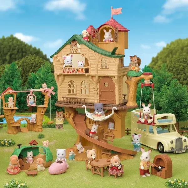 Sale Casa Sull'Albero Mini Dolls