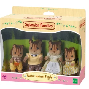 Hot Famiglia Scoiattoli Nocciola Mini Dolls