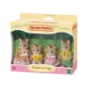 Discount Famiglia Gatti Striati Mini Dolls