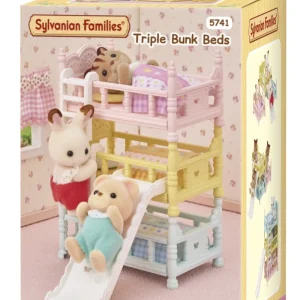 Outlet Letto A Castello Triplo Colorato Accessori E Arredamento Per La Casa Sf Mini Dolls