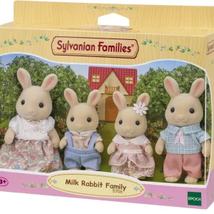 Online Personaggi Collezionabili Set Familglie Famiglia Coniglio Latte Mini Dolls