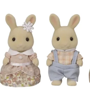 Online Personaggi Collezionabili Set Familglie Famiglia Coniglio Latte Mini Dolls