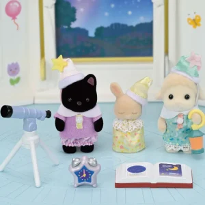 Outlet Personaggi Collezionabili Amici Dell'Asilo Trio Pigiama Party Mini Dolls