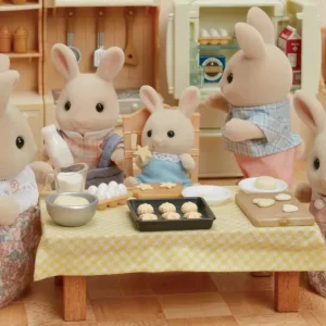 Online Personaggi Collezionabili Set Familglie Famiglia Coniglio Latte Mini Dolls