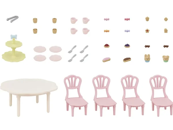 Shop Set Festa Con Dolci Arredamento Per La Casa Sf Mini Dolls