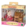 Clearance Sorella Coniglio Cioccolato E Scrivania Mini Dolls