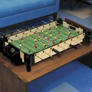 Cheap Table 2 In 1 82Cm Calcio Balilla E Biliardo