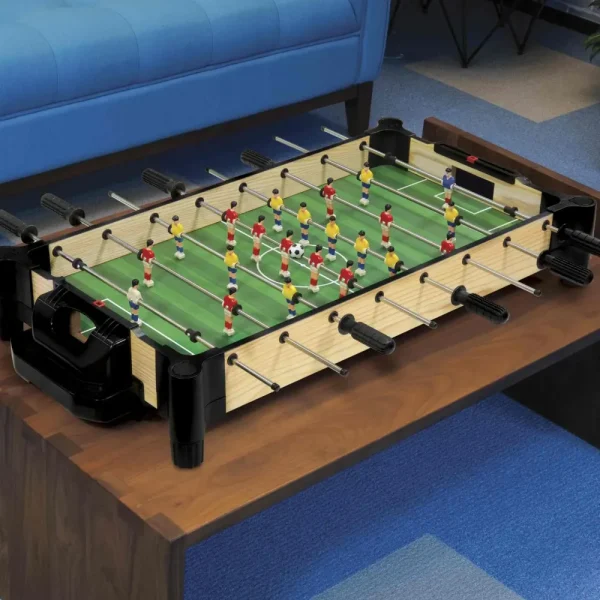 Cheap Table 2 In 1 82Cm Calcio Balilla E Biliardo