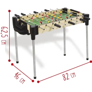Cheap Table 2 In 1 82Cm Calcio Balilla E Biliardo