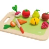 Cheap Tagliere Frutta E Verdura Giochi Di Imitazione In Legno