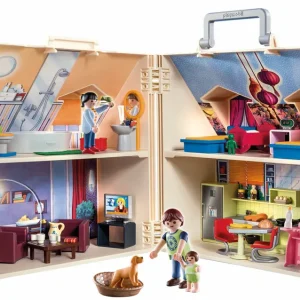Hot Take Along Dollhouse Set Costruzioni
