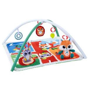 Cheap Tappeto Con Archi Foresta Magica, 0 Mesi+, Con Peluche Interattivo Palestrine E Tappeti Gioco