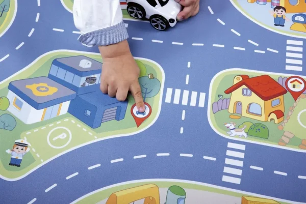 Flash Sale Tappeto Elettronico Della Citta' Toys Center Palestrine E Tappeti Gioco