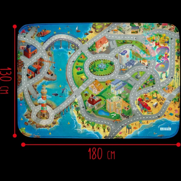 Clearance Tappeto Gioco 130 X 180 Palestrine E Tappeti Gioco